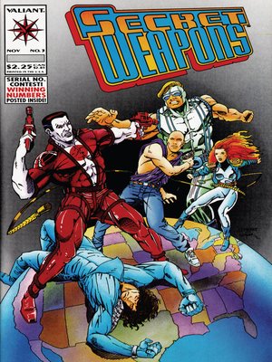 cover image of Secret Weapons (1993), Issue 3
